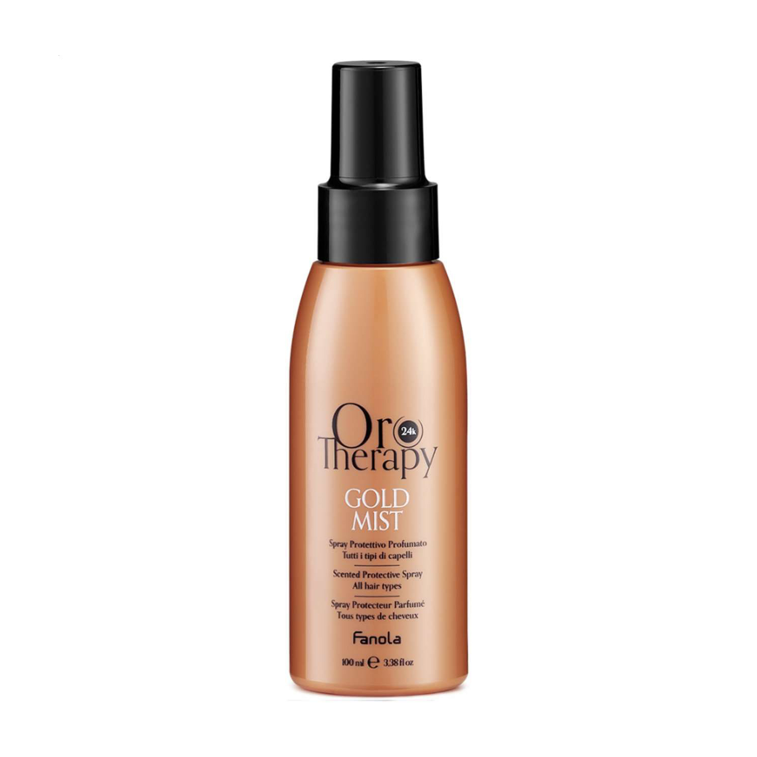 Захисний міст для волосся Fanola Oro Therapy 24K Gold Mist, 100 мл